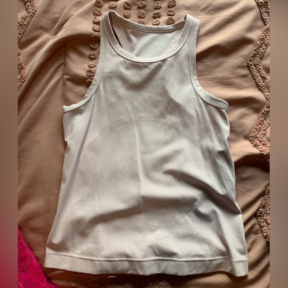 Lululemon Athletica Cream Tank Top